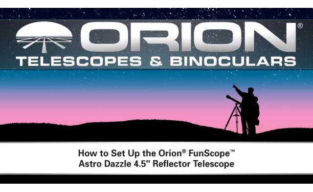 Orion funscope astro dazzle hot sale 4.5