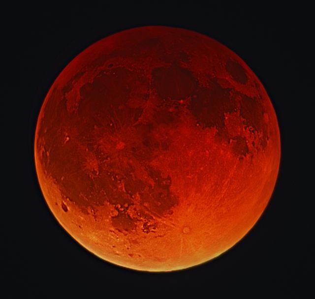 Lunar Eclipse by Doug Hubbell